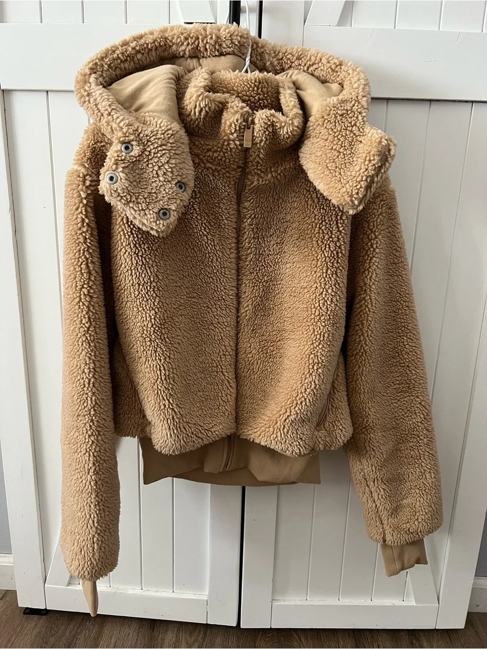 Alo Yoga Foxy Sherpa Full Zip Jacket